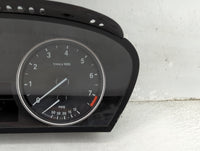 2011-2013 Bmw X5 Instrument Cluster Speedometer Gauges P/N:600305355 A2C53419218 Miles: Fits Fits 2011 2012 2013 OEM Used Au
