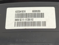 2011-2013 Bmw X5 Instrument Cluster Speedometer Gauges P/N:600305355 A2C53419218 Miles: Fits Fits 2011 2012 2013 OEM Used Au