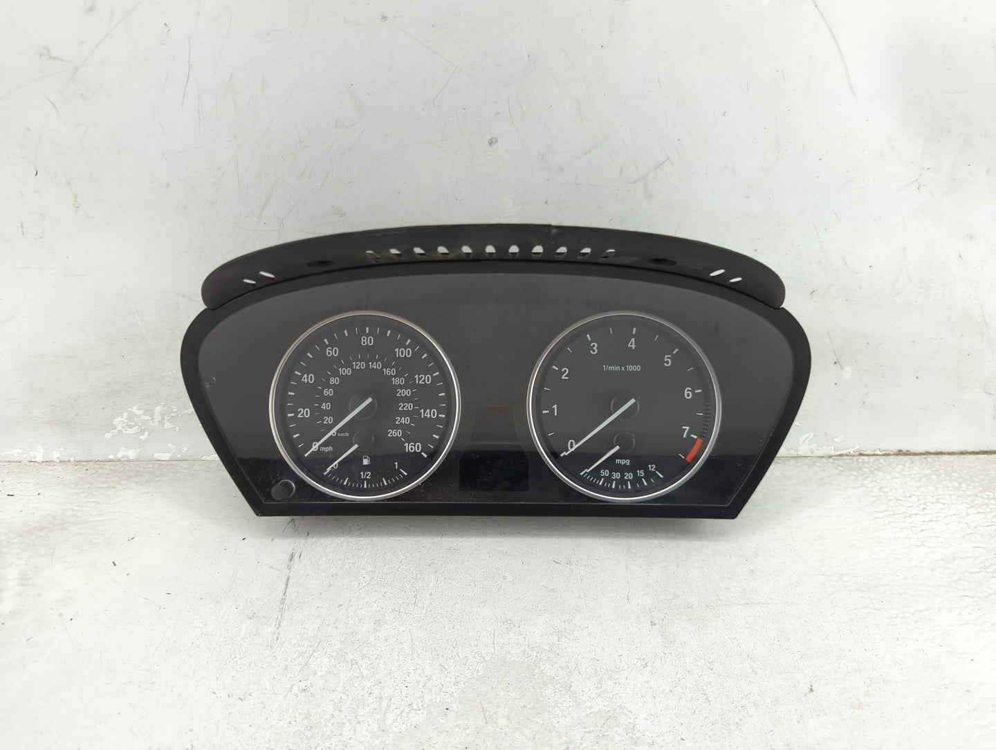 2011-2013 Bmw X5 Instrument Cluster Speedometer Gauges P/N:600264616 A2C53419218 Miles: Fits Fits 2011 2012 2013 OEM Used Au