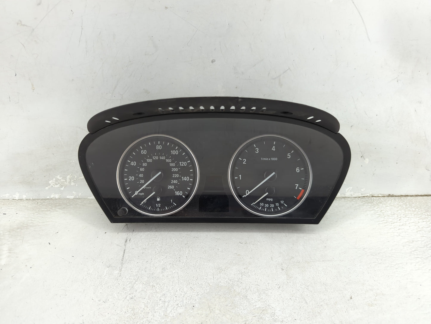 2011-2013 Bmw X5 Instrument Cluster Speedometer Gauges P/N:600264616 A2C53419218 Miles: Fits Fits 2011 2012 2013 OEM Used Au