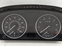 2011-2013 Bmw X5 Instrument Cluster Speedometer Gauges P/N:600264616 A2C53419218 Miles: Fits Fits 2011 2012 2013 OEM Used Au