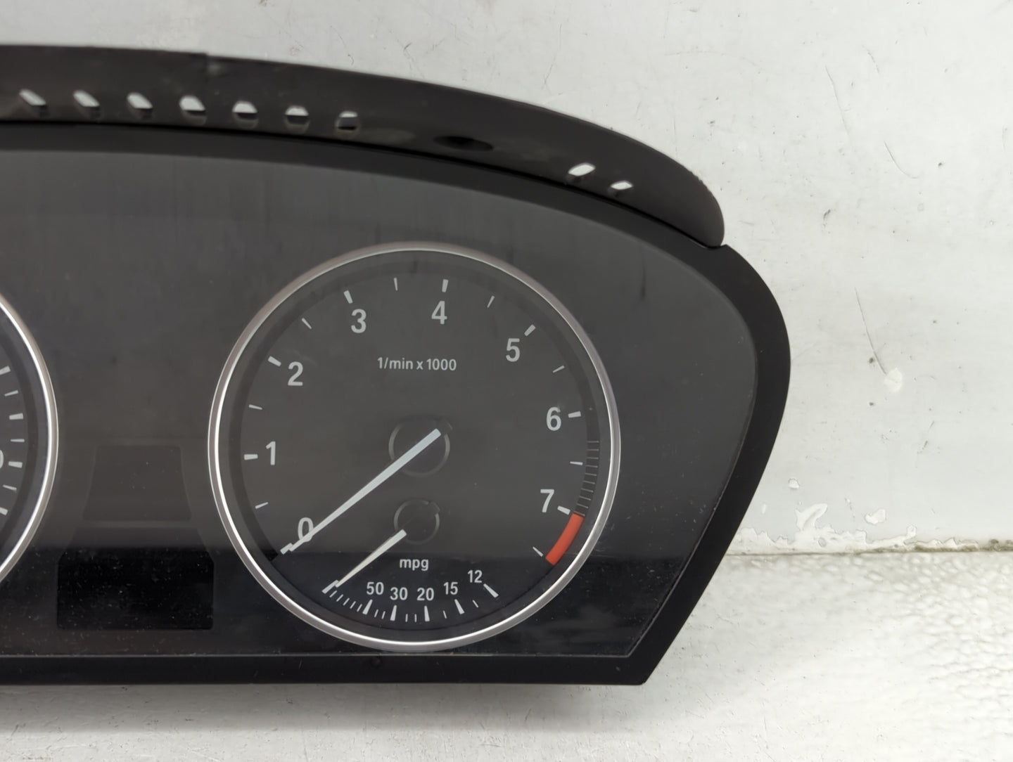 2011-2013 Bmw X5 Instrument Cluster Speedometer Gauges P/N:600264616 A2C53419218 Miles: Fits Fits 2011 2012 2013 OEM Used Au