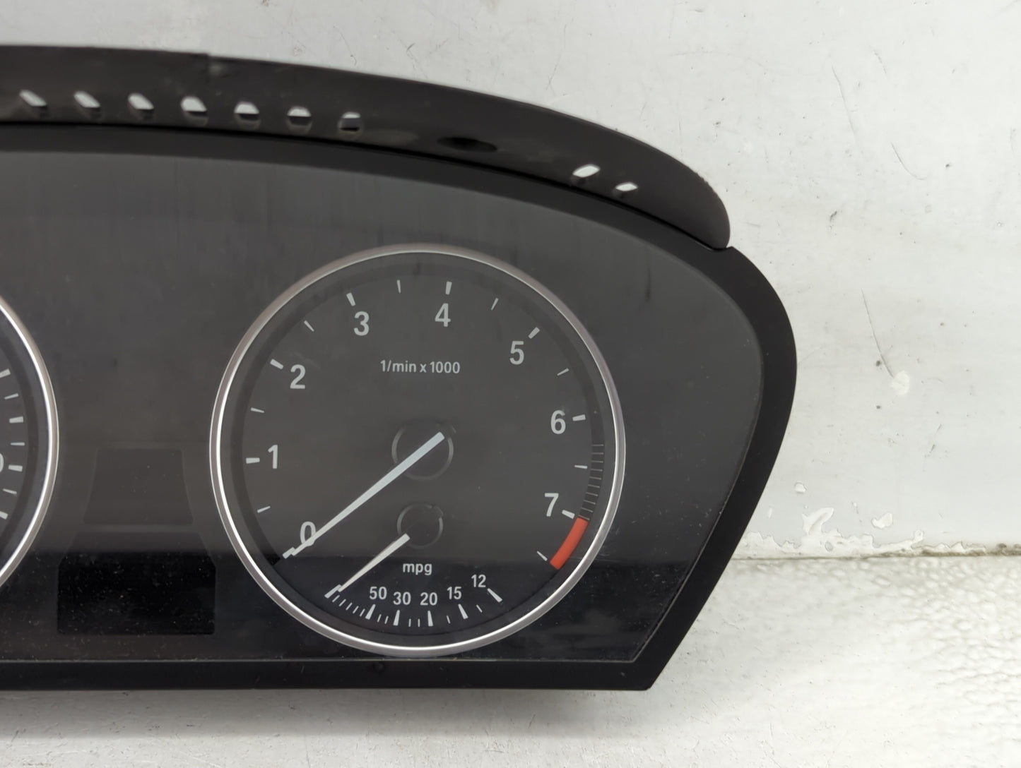 2011-2013 Bmw X5 Instrument Cluster Speedometer Gauges P/N:600264616 A2C53419218 Miles: Fits Fits 2011 2012 2013 OEM Used Au