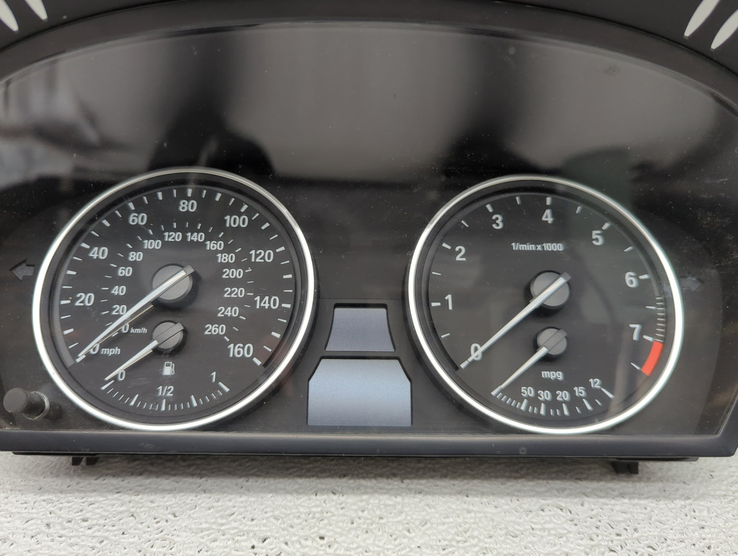 2011-2013 Bmw X5 Instrument Cluster Speedometer Gauges P/N:A2C53419218 600385435, 62.11-9 236 812 Fits Fits 2011 2012 2013 O