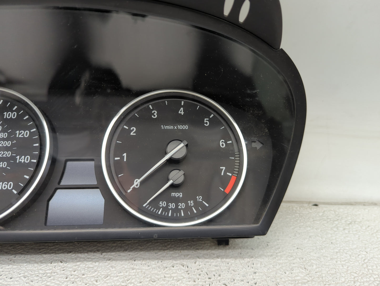 2011-2013 Bmw X5 Instrument Cluster Speedometer Gauges P/N:A2C53419218 600385435, 62.11-9 236 812 Fits Fits 2011 2012 2013 O