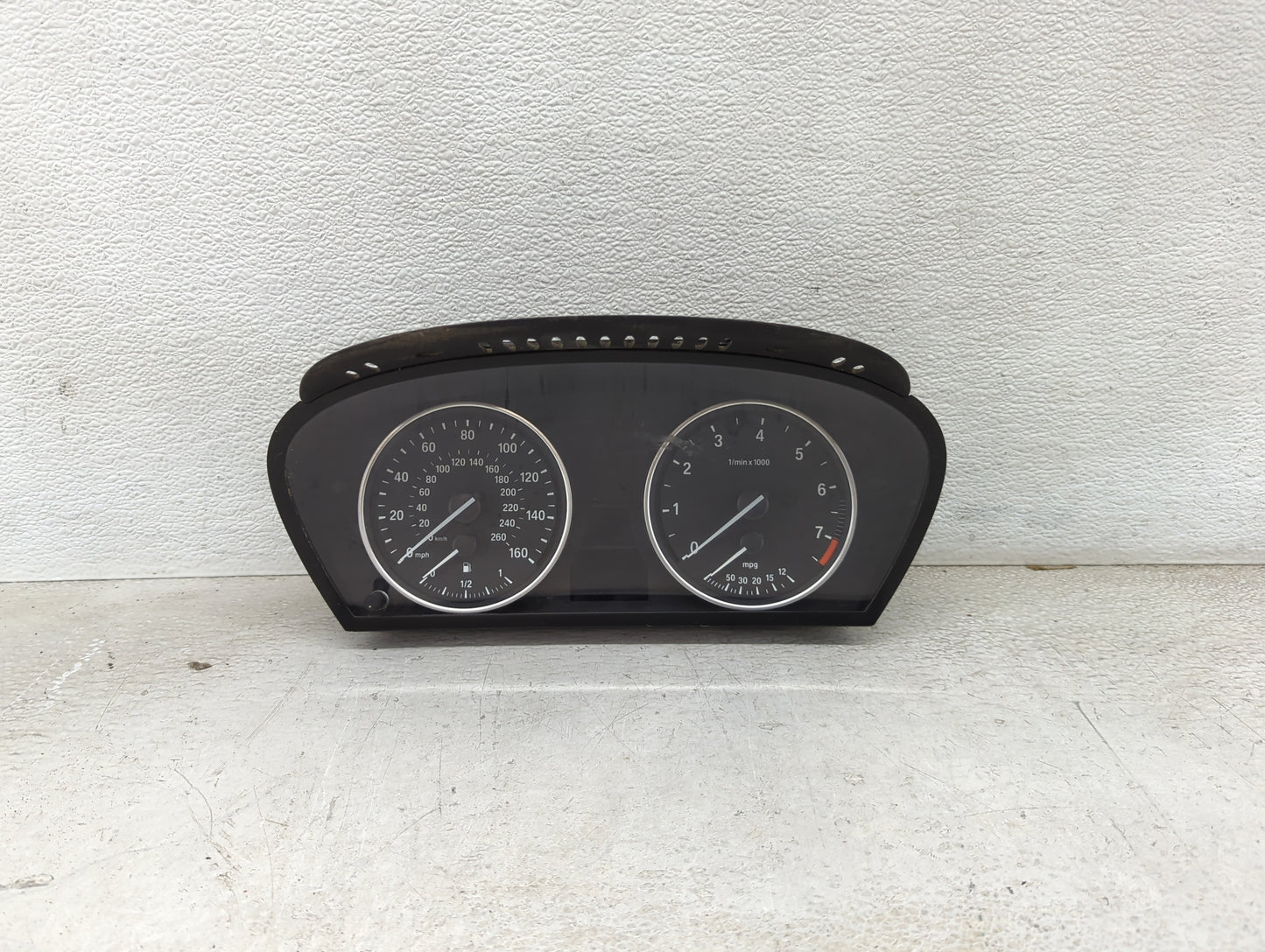 2011-2013 Bmw X5 Instrument Cluster Speedometer Gauges P/N:A2C53419218 Miles: Fits Fits 2011 2012 2013 OEM Used Auto Parts -