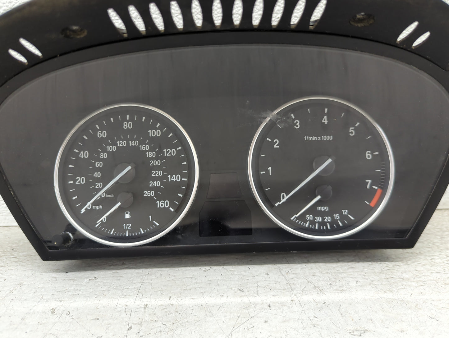 2011-2013 Bmw X5 Instrument Cluster Speedometer Gauges P/N:A2C53419218 Miles: Fits Fits 2011 2012 2013 OEM Used Auto Parts -