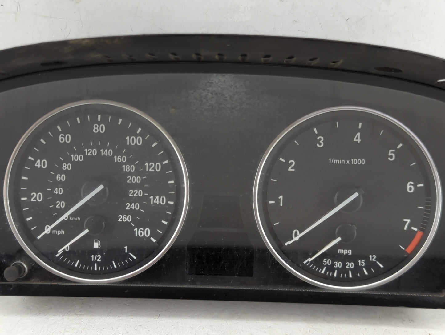 2011-2013 Bmw X5 Instrument Cluster Speedometer Gauges P/N:A2C53419218 600246644 Miles:106K Fits Fits 2011 2012 2013 OEM Use