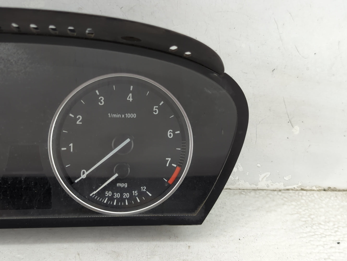 2011-2013 Bmw X5 Instrument Cluster Speedometer Gauges P/N:A2C53419218 600246644 Miles:106K Fits Fits 2011 2012 2013 OEM Use