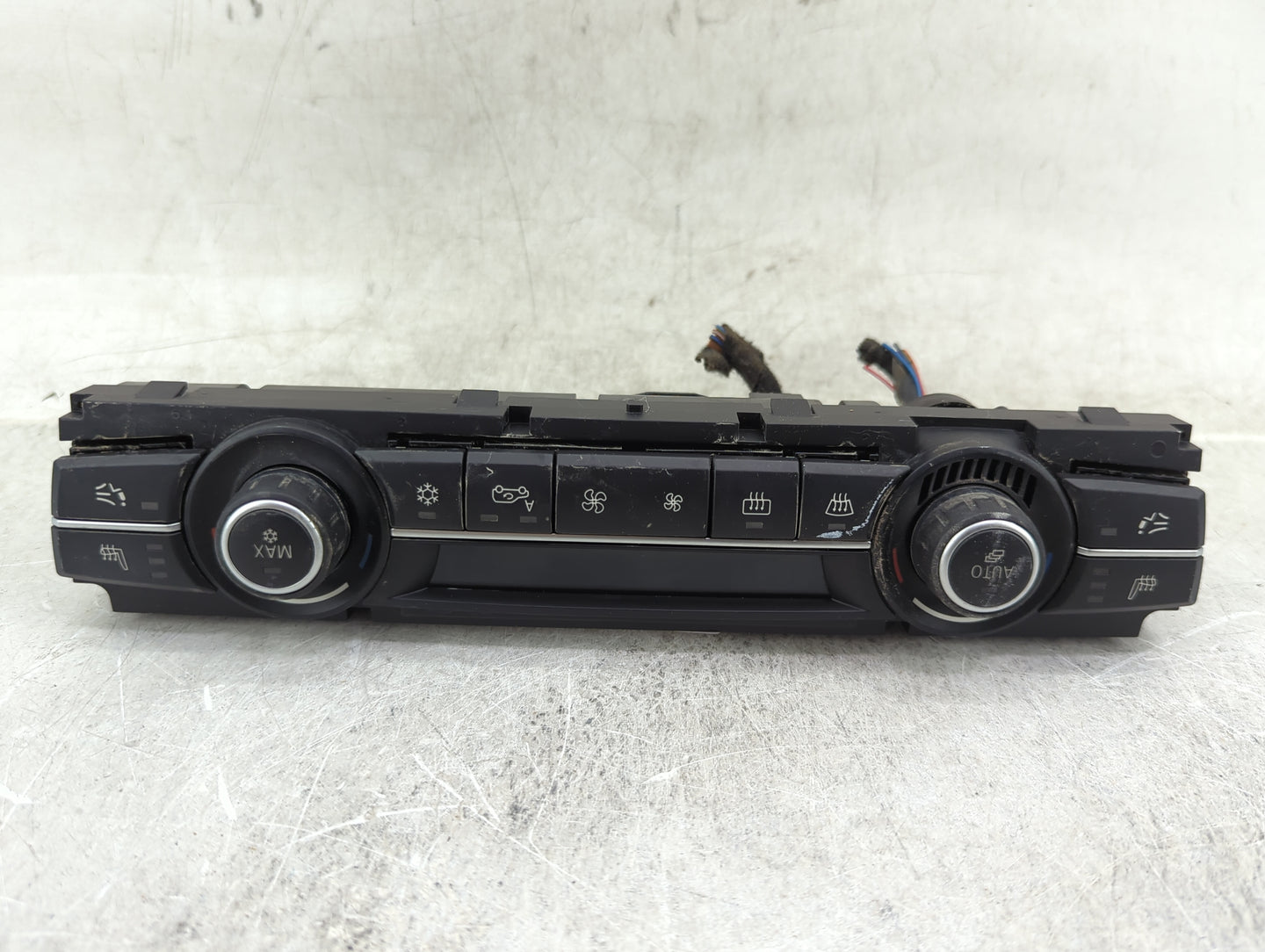 2013 Bmw X5 Ac Heater Climate Control Temperature Oem - Oemusedautoparts1.com