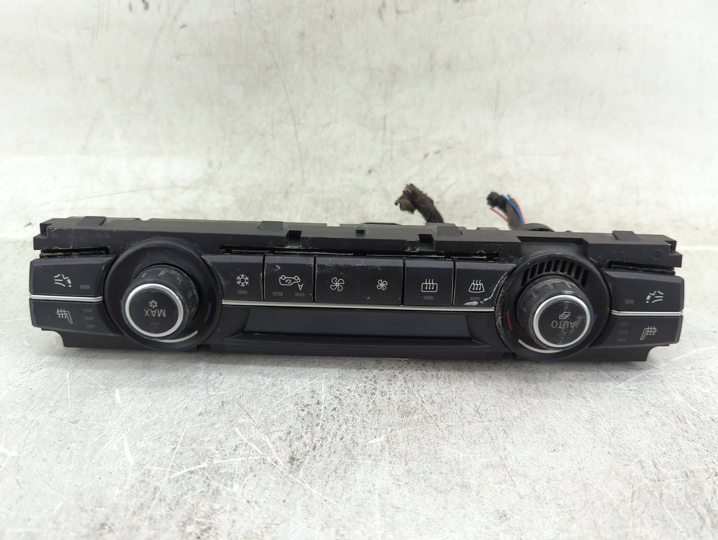 2013 Bmw X5 Ac Heater Climate Control Temperature Oem - Oemusedautoparts1.com