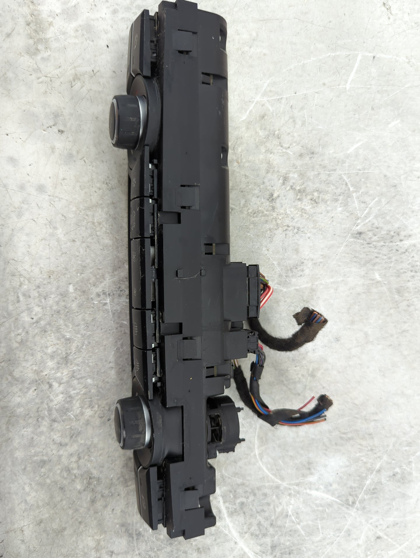 2013 Bmw X5 Ac Heater Climate Control Temperature Oem - Oemusedautoparts1.com