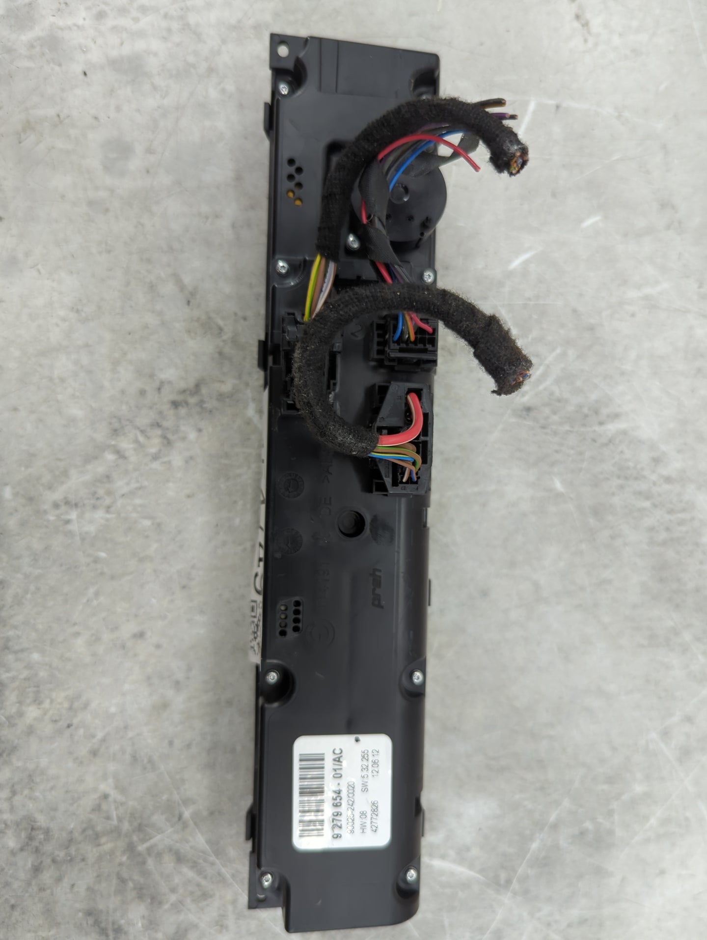 2013 Bmw X5 Ac Heater Climate Control Temperature Oem - Oemusedautoparts1.com