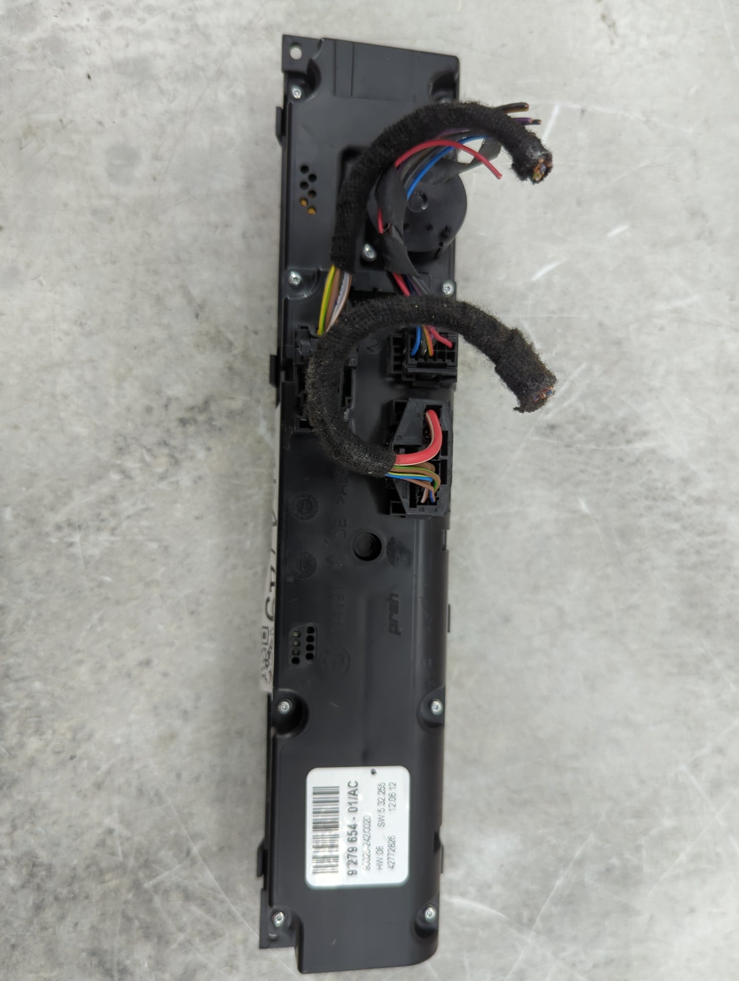 2013 Bmw X5 Ac Heater Climate Control Temperature Oem - Oemusedautoparts1.com