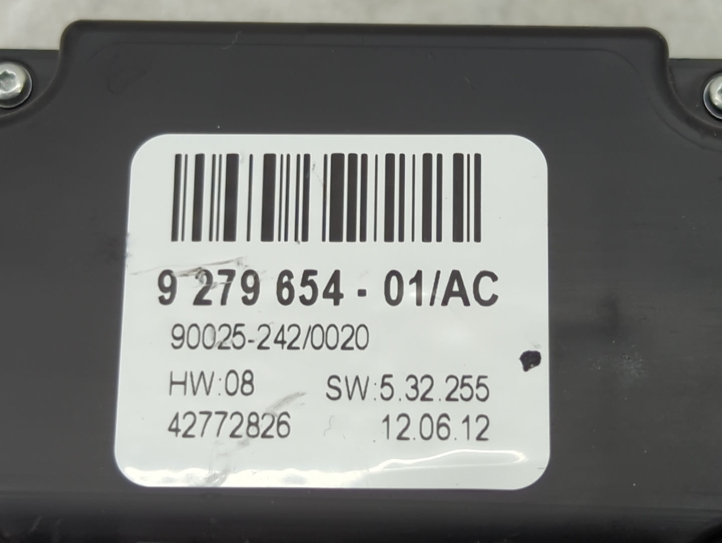 2013 Bmw X5 Ac Heater Climate Control Temperature Oem - Oemusedautoparts1.com