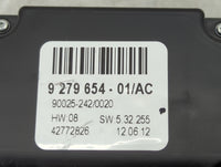 2013 Bmw X5 Ac Heater Climate Control Temperature Oem - Oemusedautoparts1.com