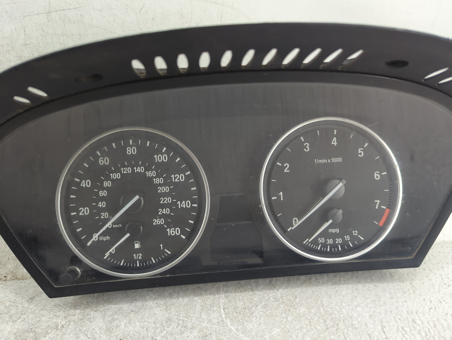 2011-2013 Bmw X5 Instrument Cluster Speedometer Gauges P/N:A2C53419218 600336565, 62.11-9236812 Miles:34K Fits Fits 2011 201