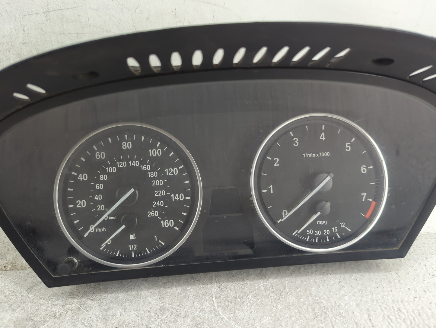 2011-2013 Bmw X5 Instrument Cluster Speedometer Gauges P/N:A2C53419218 600336565, 62.11-9236812 Miles:34K Fits Fits 2011 201