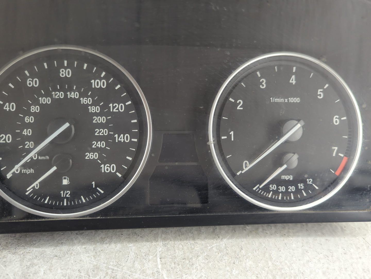 2011-2013 Bmw X5 Instrument Cluster Speedometer Gauges P/N:A2C53419218 600336565, 62.11-9236812 Miles:34K Fits Fits 2011 201
