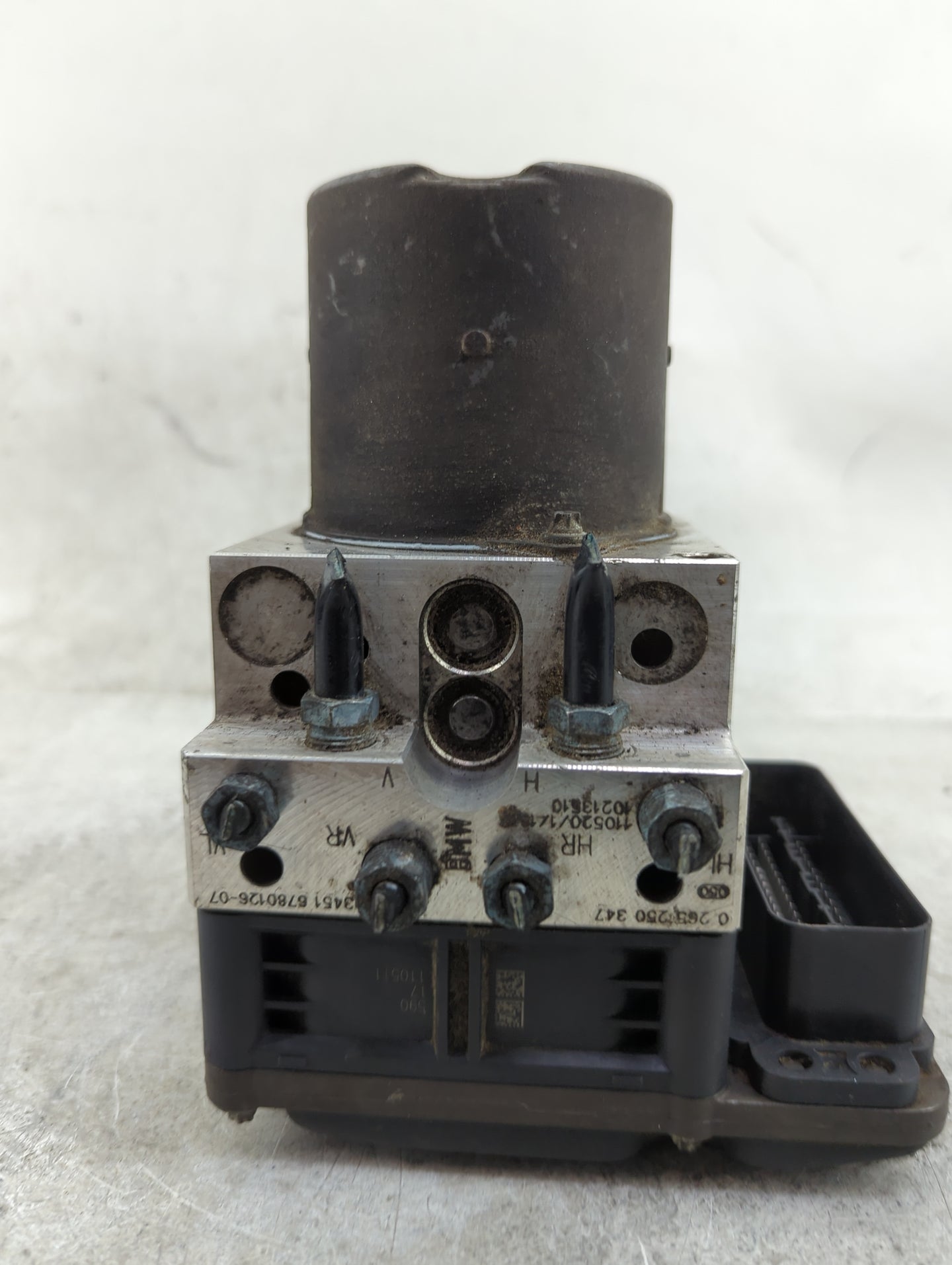 2007-2013 Bmw X5 ABS Pump Control Module Replacement P/N:6854702-01 Fits Fits 2007 2008 2009 2010 2011 2012 2013 2014 OEM Us