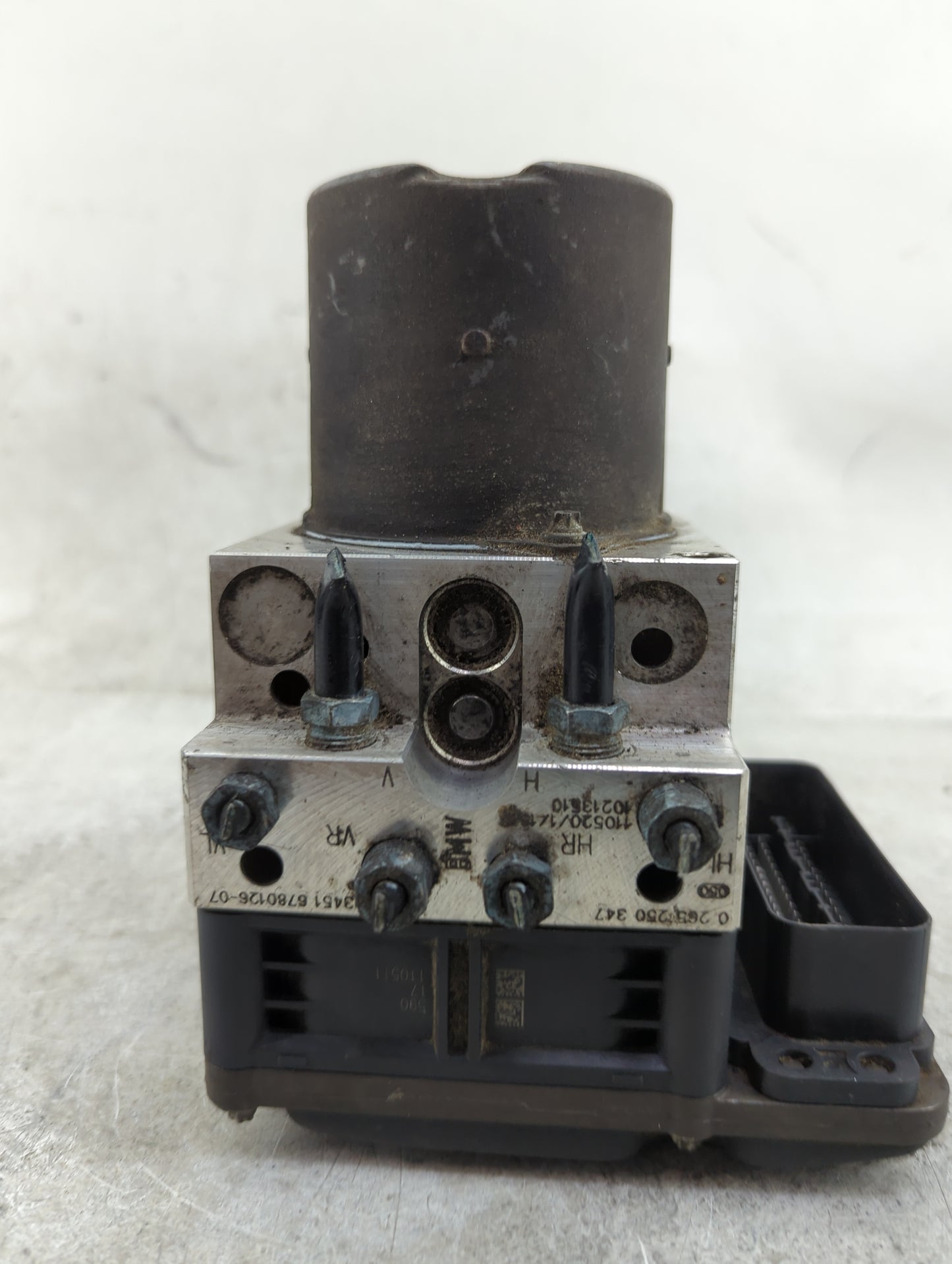 2007-2013 Bmw X5 ABS Pump Control Module Replacement P/N:6854702-01 Fits Fits 2007 2008 2009 2010 2011 2012 2013 2014 OEM Us