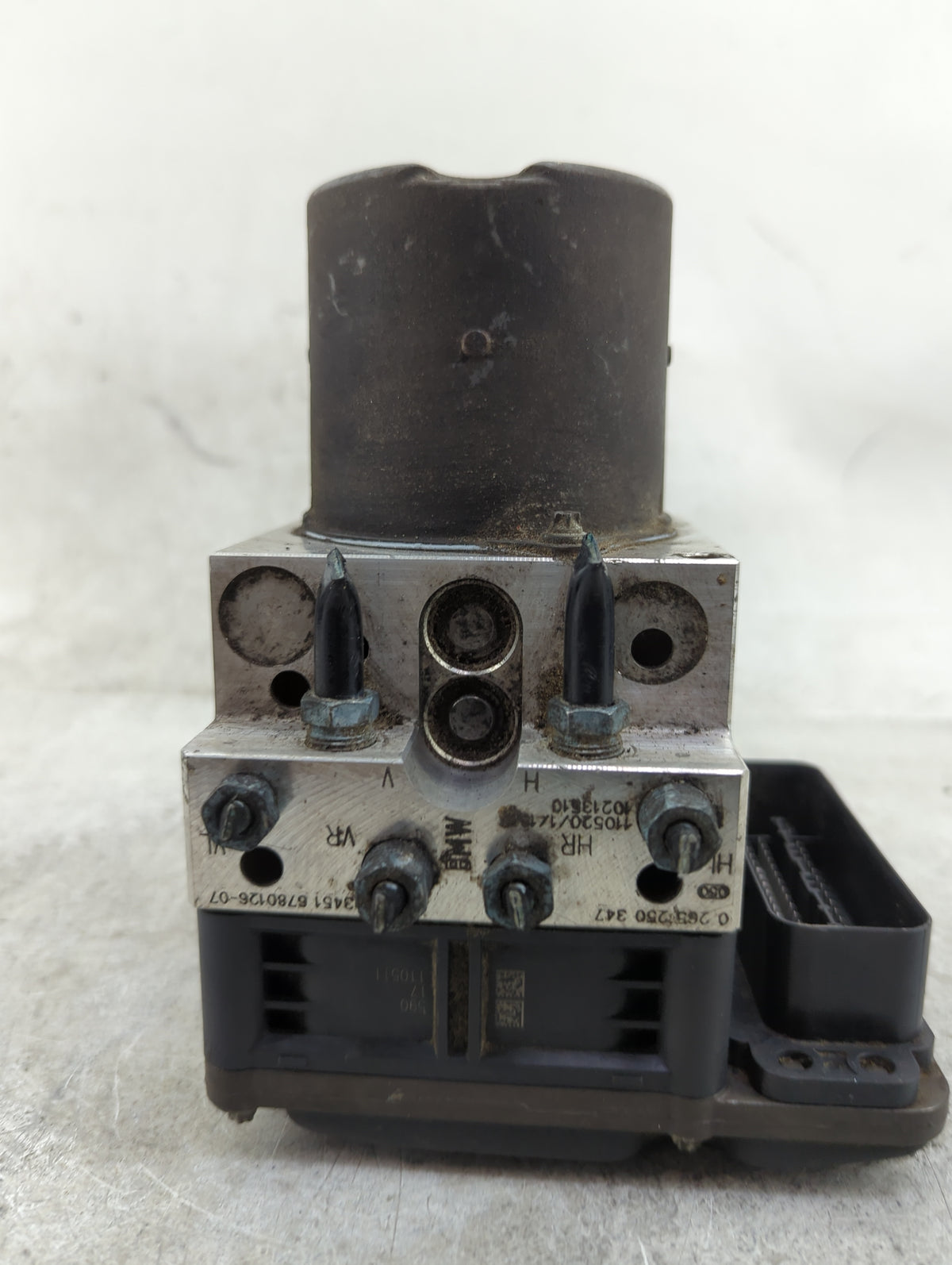 2007-2013 Bmw X5 Anti-Lock Brake ABS Pump Module Actuator OEM P/N:6854702-01 Fits Fits 2007 2008 2009 2010 2011 2012 2013 20