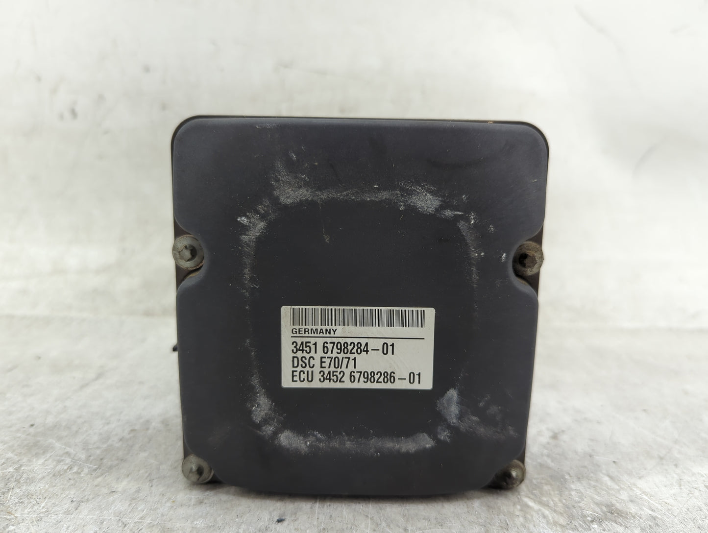 2007-2013 Bmw X5 ABS Pump Control Module Replacement P/N:6854702-01 Fits Fits 2007 2008 2009 2010 2011 2012 2013 2014 OEM Us