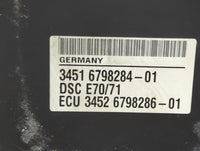 2007-2013 Bmw X5 ABS Pump Control Module Replacement P/N:6854702-01 Fits Fits 2007 2008 2009 2010 2011 2012 2013 2014 OEM Us