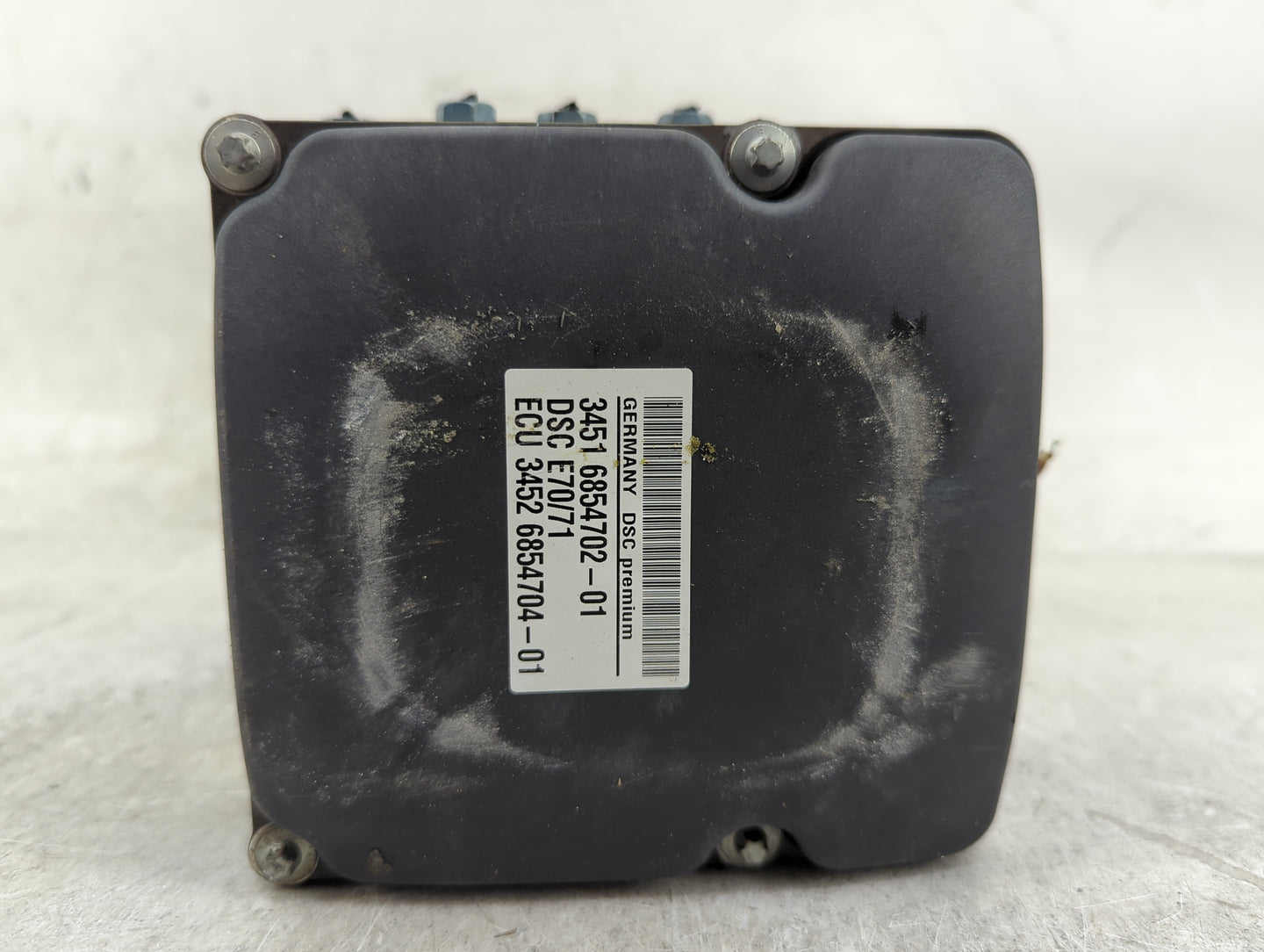 2007-2013 Bmw X5 ABS Pump Control Module Replacement P/N:6854702-01 Fits Fits 2007 2008 2009 2010 2011 2012 2013 2014 OEM Us