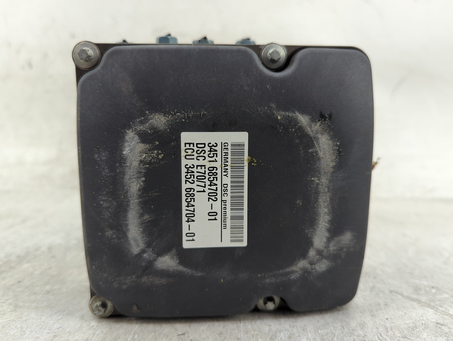 2007-2013 Bmw X5 ABS Pump Control Module Replacement P/N:6854702-01 Fits Fits 2007 2008 2009 2010 2011 2012 2013 2014 OEM Us