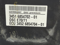 2007-2013 Bmw X5 ABS Pump Control Module Replacement P/N:6854702-01 Fits Fits 2007 2008 2009 2010 2011 2012 2013 2014 OEM Us