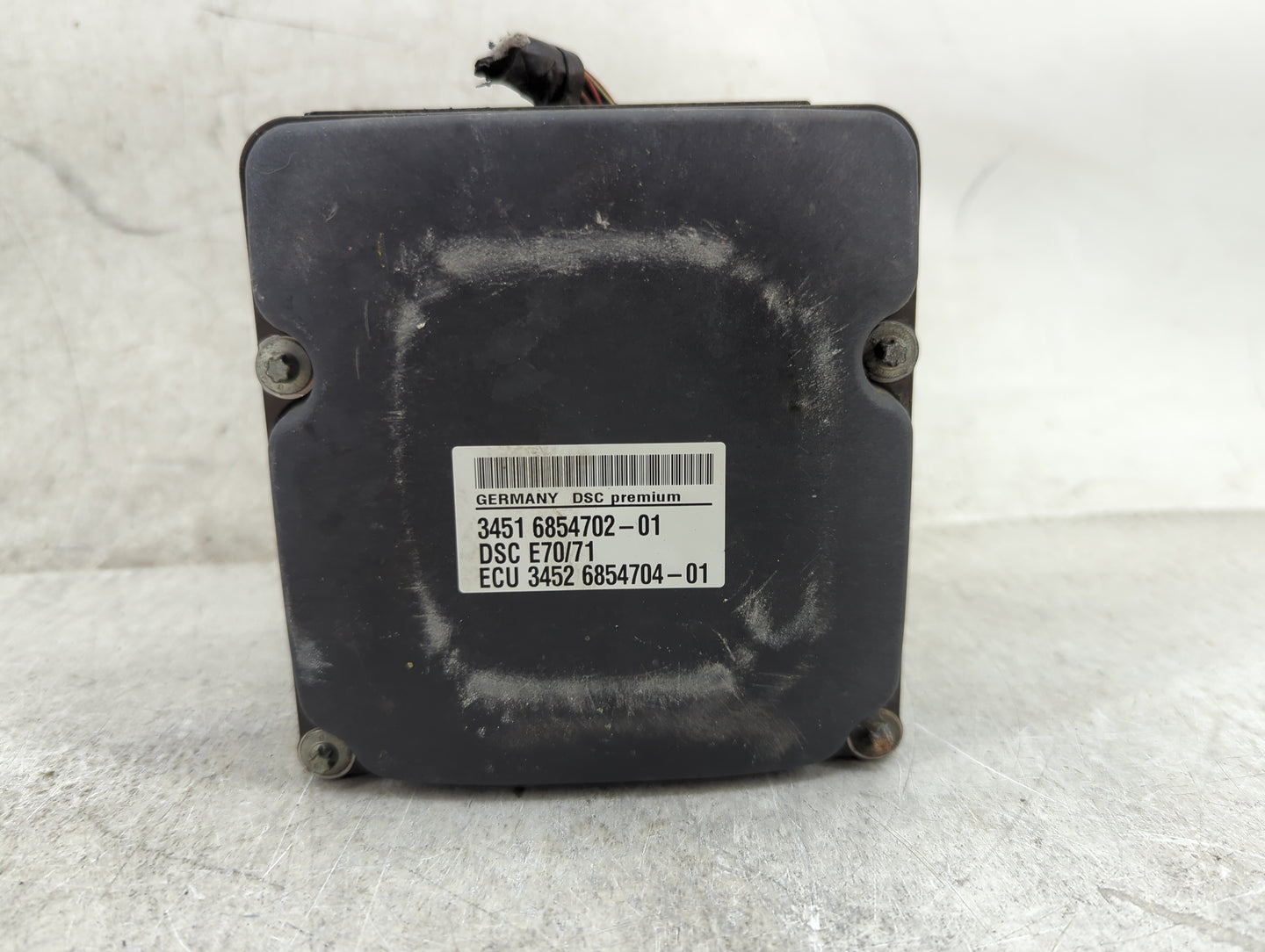 2007-2013 Bmw X5 ABS Pump Control Module Replacement P/N:34516854702-01 34526854704-01 Fits OEM Used Auto Parts - Oemusedaut