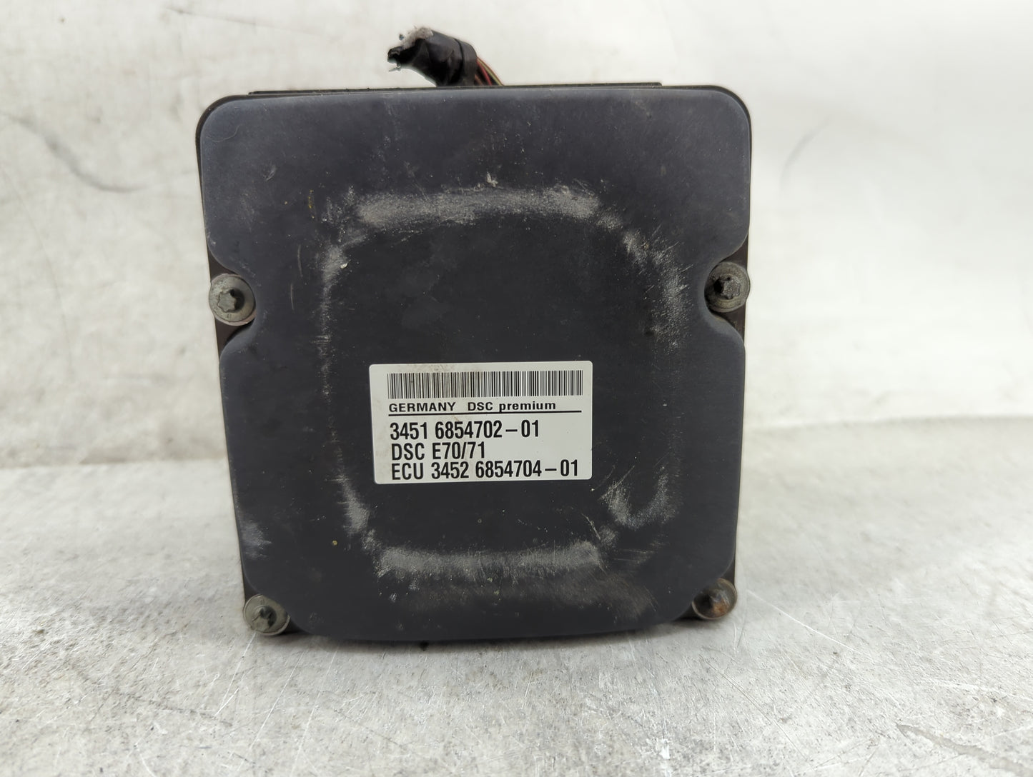 2007-2013 Bmw X5 ABS Pump Control Module Replacement P/N:34516854702-01 34526854704-01 Fits OEM Used Auto Parts - Oemusedaut