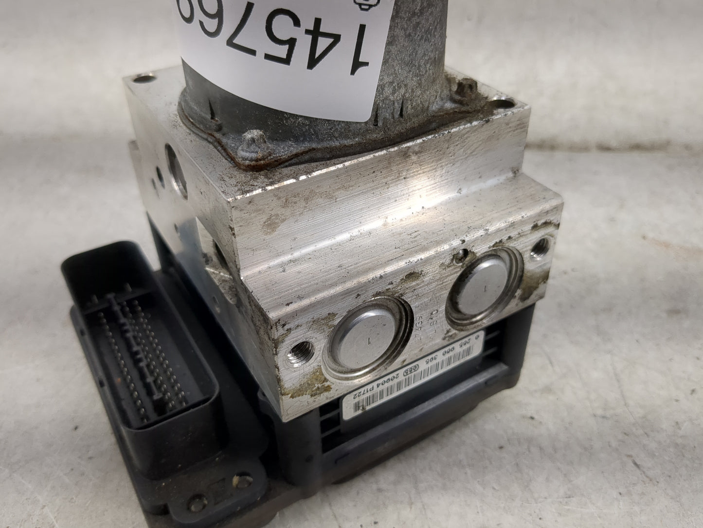 2007-2013 Bmw X5 ABS Pump Control Module Replacement Fits Fits 2007 2008 2009 2010 2011 2012 2013 2014 OEM Used Auto Parts -