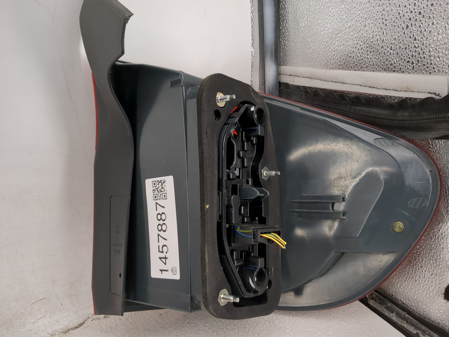 2011-2013 Bmw X5 Tail Light Assembly Driver Left OEM P/N:7227794 Fits Fits 2011 2012 2013 OEM Used Auto Parts - Oemusedautop