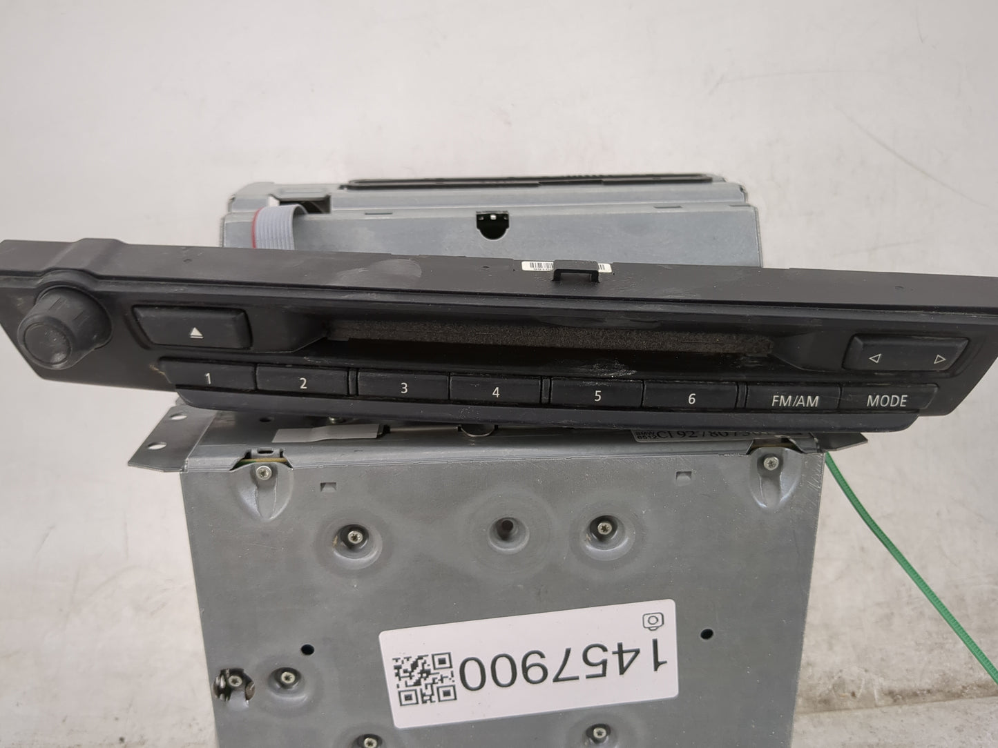 2013 Bmw X5 Radio AM FM Cd Player Receiver Replacement P/N:9278073 Fits OEM Used Auto Parts - Oemusedautoparts1.com