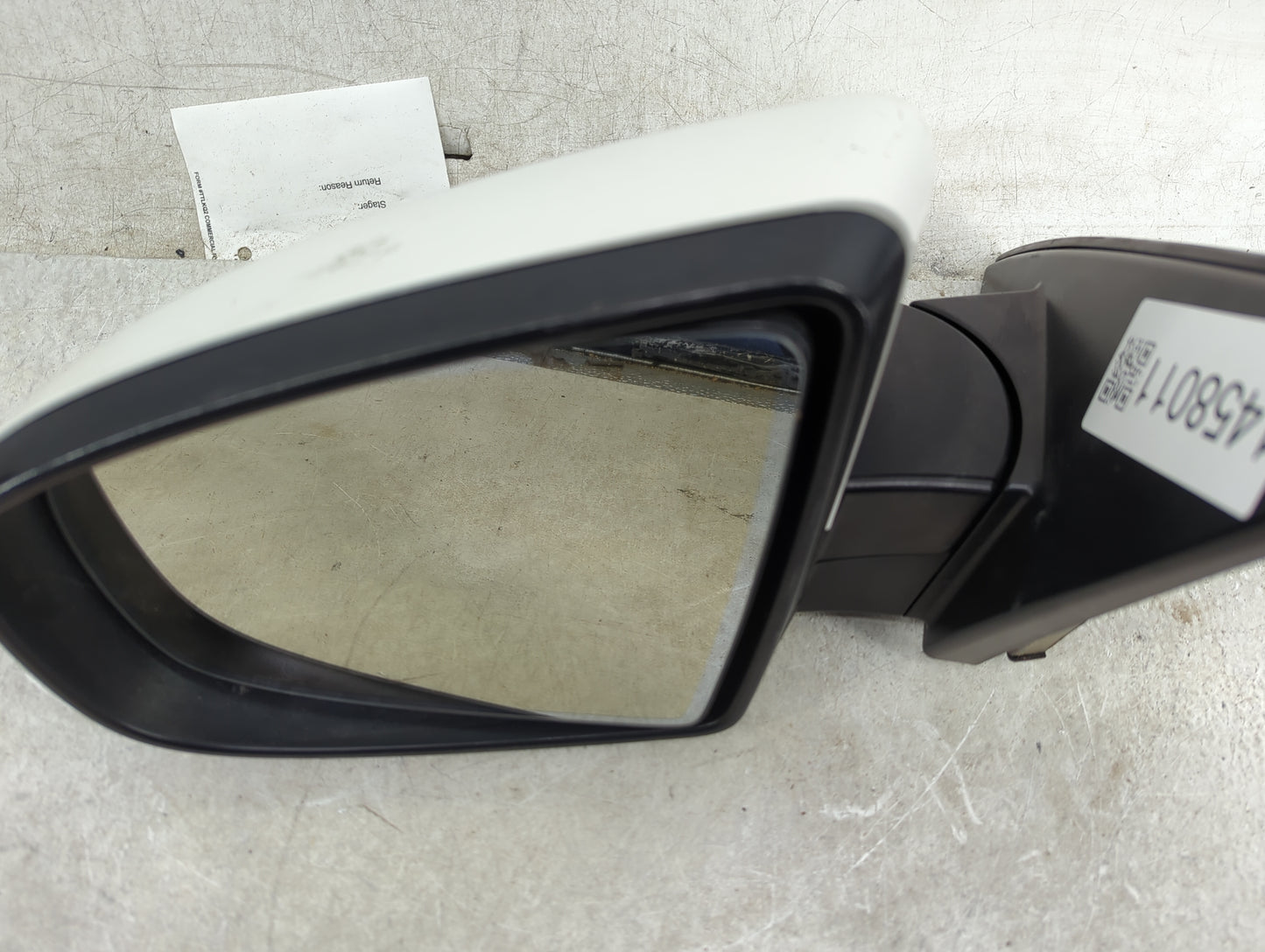 2010-2013 Bmw X5 Driver Side View Mirror - Left Door Mirror OEM Used - Oemusedautoparts1.com