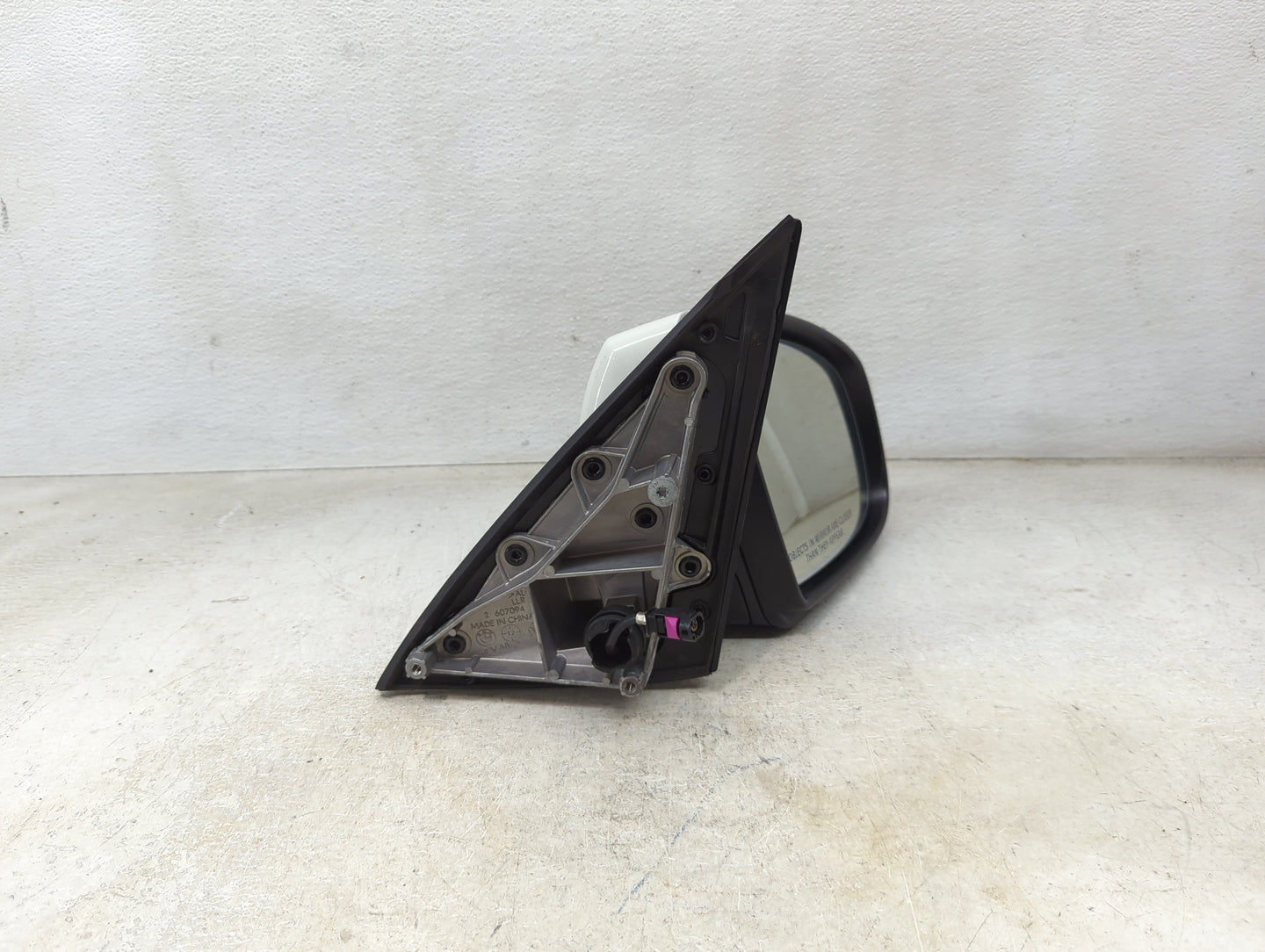 2010-2013 Bmw X5 Passenger Side View Mirror - Right Door Mirror OEM Used - Oemusedautoparts1.com