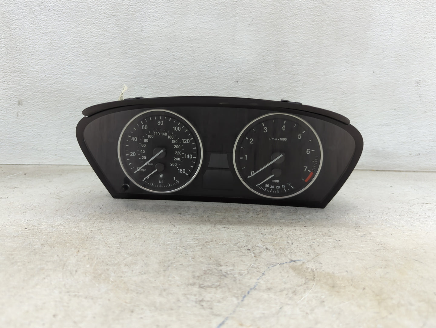 2011-2013 Bmw X5 Instrument Cluster Speedometer Gauges P/N:A2C53419218 600226283 Miles:53K Fits Fits 2011 2012 2013 OEM Used