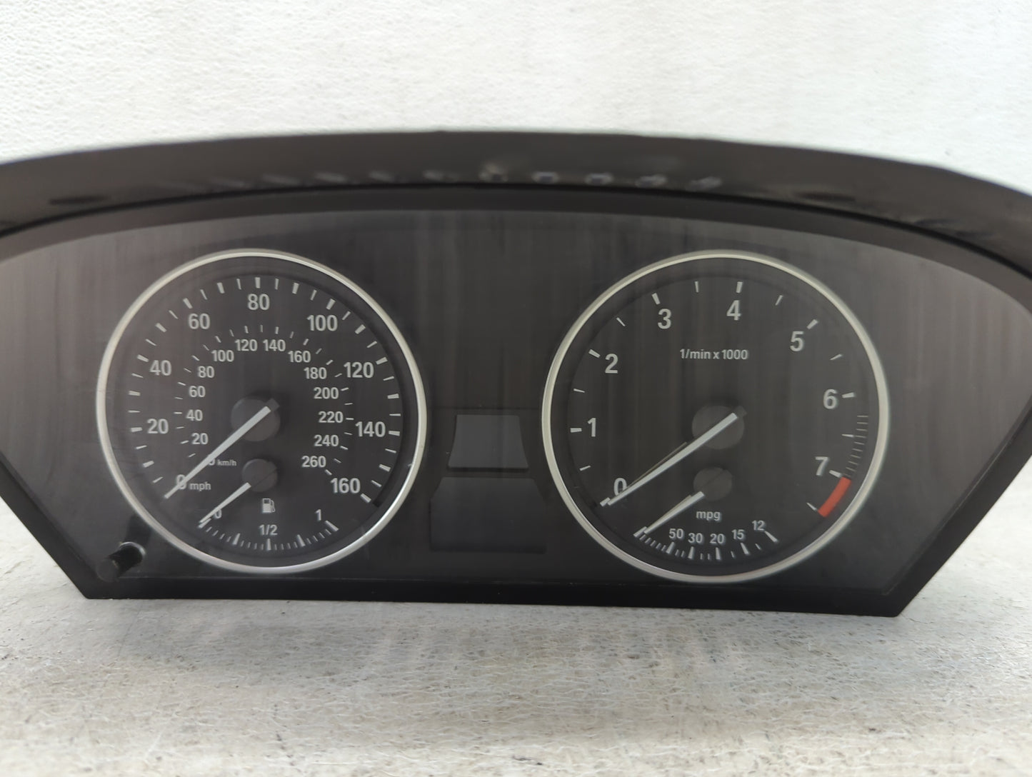 2011-2013 Bmw X5 Instrument Cluster Speedometer Gauges P/N:A2C53419218 600226283 Miles:53K Fits Fits 2011 2012 2013 OEM Used