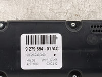2007-2013 Bmw X5 Climate Control Module Temperature AC/Heater Replacement P/N:9 279 654-01 Fits OEM Used Auto Parts - Oemuse