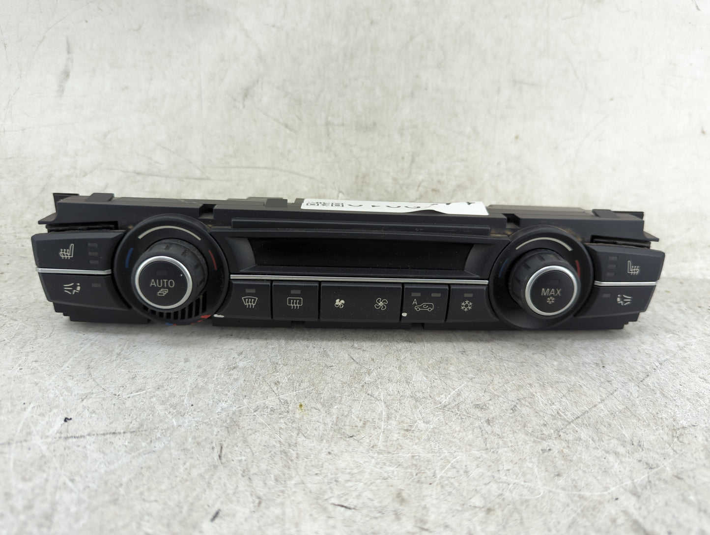 2007-2013 Bmw X5 Climate Control Module Temperature AC/Heater Replacement P/N:9 279 654 Fits OEM Used Auto Parts - Oemusedau