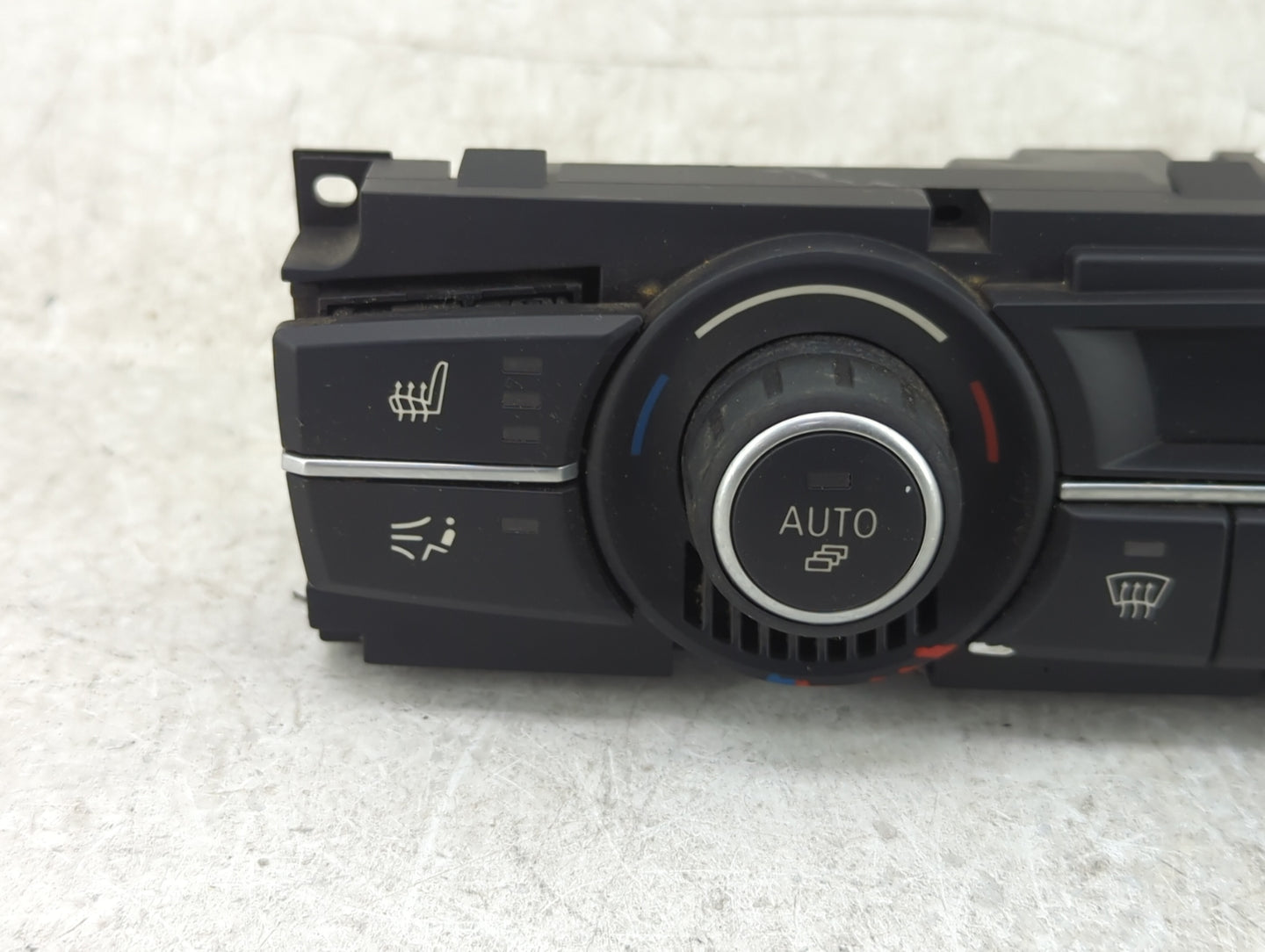 2007-2013 Bmw X5 Climate Control Module Temperature AC/Heater Replacement P/N:9 279 654 Fits OEM Used Auto Parts - Oemusedau