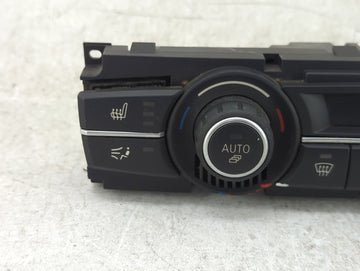 2007-2013 Bmw X5 Climate Control Module Temperature AC/Heater Replacement P/N:9 279 654 Fits OEM Used Auto Parts