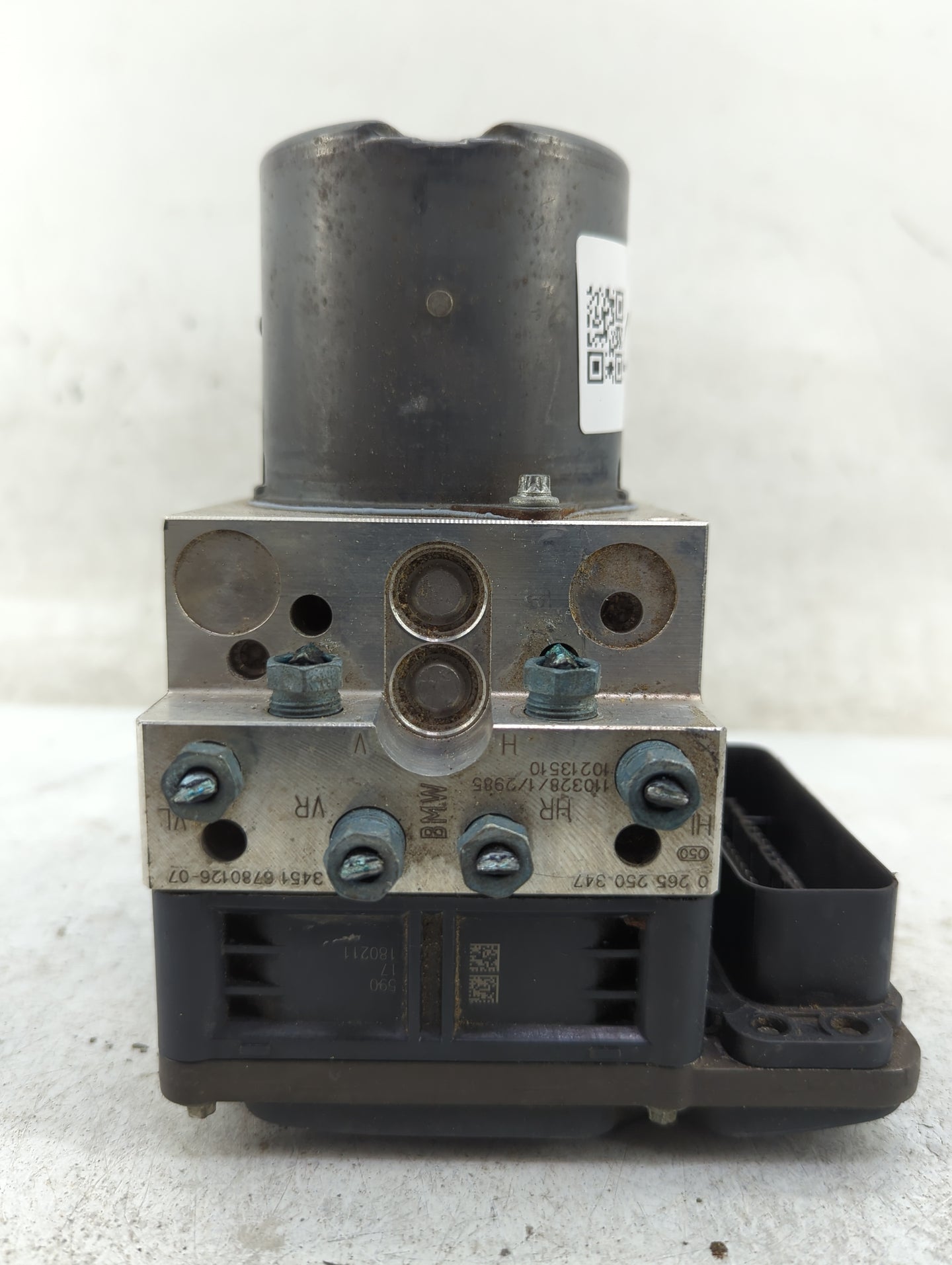 2007-2013 Bmw X5 ABS Pump Control Module Replacement P/N:6854702-01 Fits Fits 2007 2008 2009 2010 2011 2012 2013 2014 OEM Us