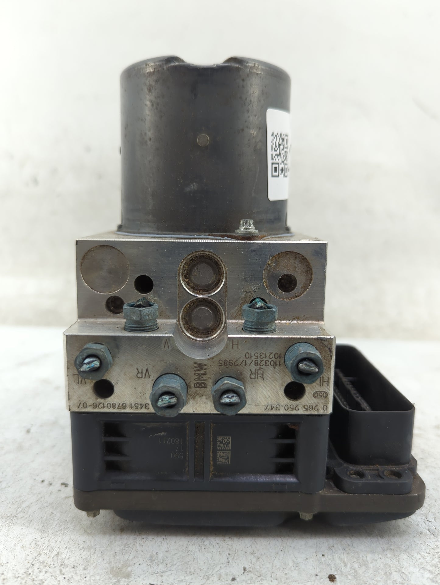 2007-2013 Bmw X5 ABS Pump Control Module Replacement P/N:6854702-01 Fits Fits 2007 2008 2009 2010 2011 2012 2013 2014 OEM Us