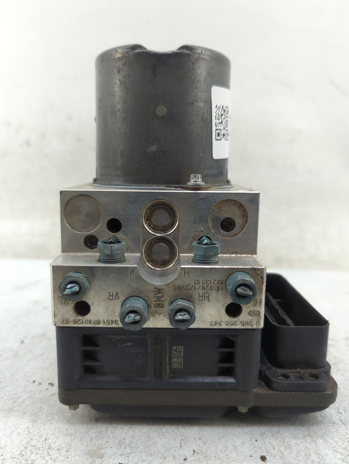 2007-2013 Bmw X5 Anti-Lock Brake ABS Pump Module Actuator OEM P/N:6854702-01 Fits Fits 2007 2008 2009 2010 2011 2012 2013 20