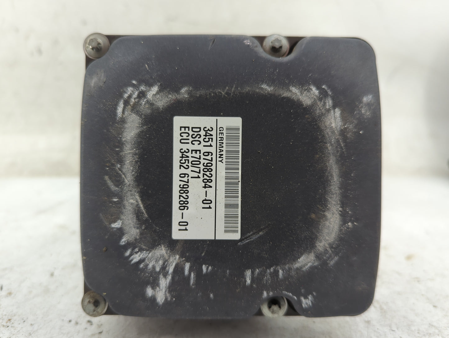 2007-2013 Bmw X5 ABS Pump Control Module Replacement P/N:6854702-01 Fits Fits 2007 2008 2009 2010 2011 2012 2013 2014 OEM Us