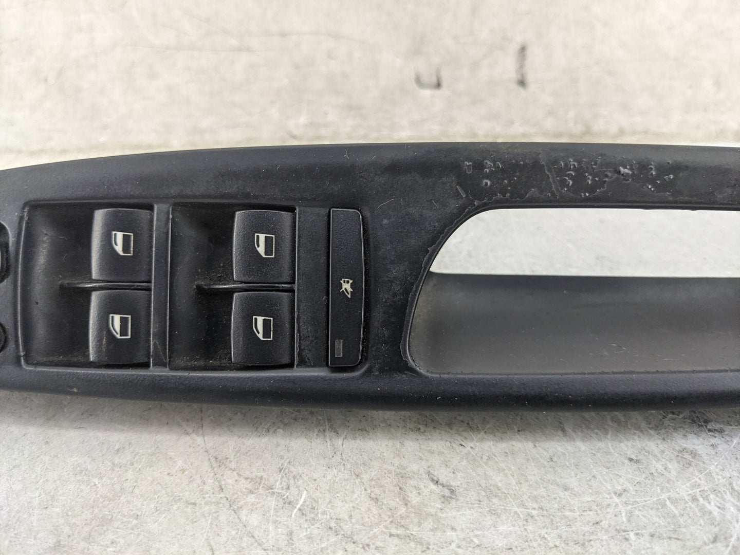 2007-2013 Bmw X5 Master Power Window Switch Replacement Driver Side Left P/N:9218044-04 Fits OEM Used Auto Parts - Oemusedau