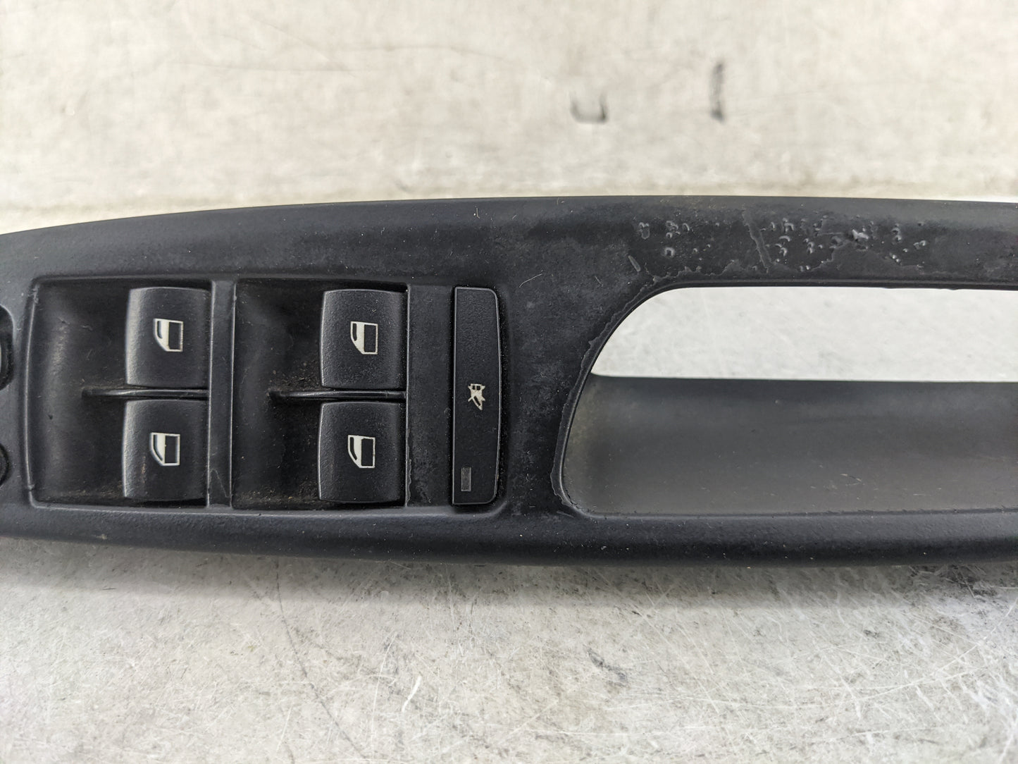 2007-2013 Bmw X5 Master Power Window Switch Replacement Driver Side Left P/N:9218044-04 Fits OEM Used Auto Parts - Oemusedau